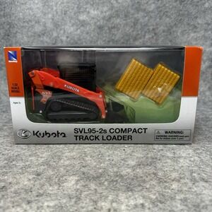 Kubota Excavator KX080-4 NewRay‎ 1:32 Scale w/ 360 Degrees Swivel Moving Parts